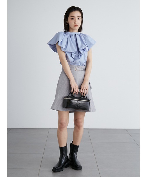 「LILY BROWN」 キュロット 0 ブラック レディース_画像6