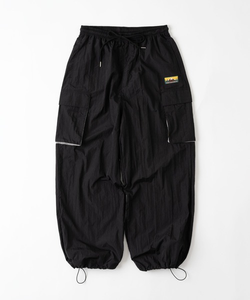 [kutir] брюки-карго LARGE черный мужской 