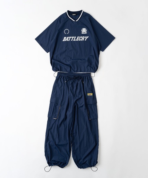 [kutir] брюки-карго LARGE черный мужской 