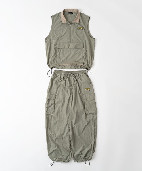 [kutir] брюки-карго LARGE черный мужской 