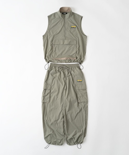 [kutir] брюки-карго LARGE черный мужской 