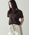 tシャツ 半袖 ボックスシルエット クロップド...の詳細画像1