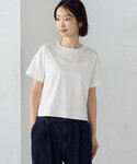 tシャツ 半袖 ボックスシルエット クロップド...の詳細画像3