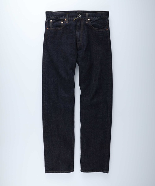 「Salt&Pepper」 デニムパンツ 34inch ダークインディゴブルー メンズ_画像2
