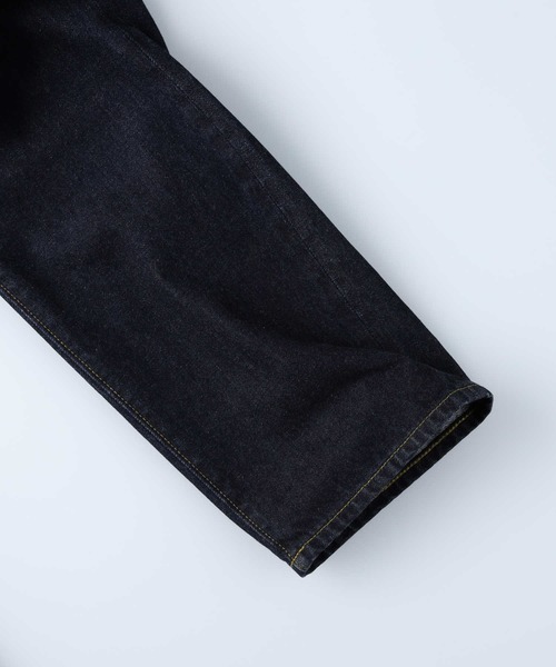 「Salt&Pepper」 デニムパンツ 34inch ダークインディゴブルー メンズ_画像9