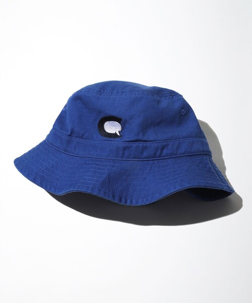 「CAHLUMN」 ハット ONE SIZE チャコールグレー メンズ_画像8