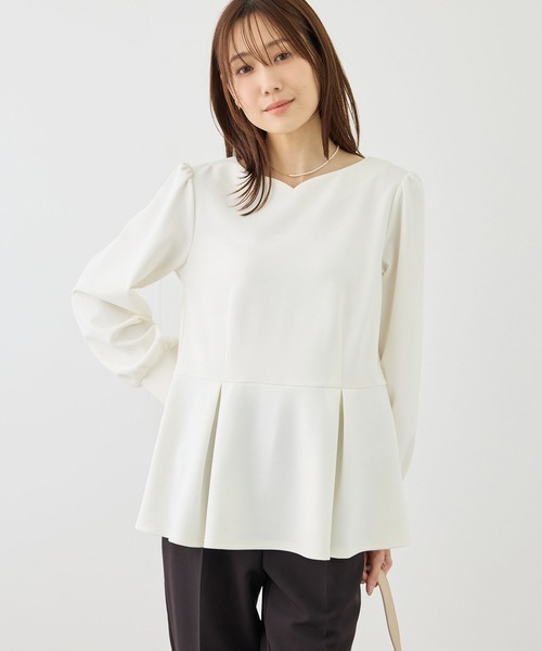 ROPE' PICNIC（ロペ ピクニック） tシャツ カットジョーゼットハート