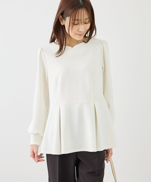ROPE' PICNIC（ロペ ピクニック） tシャツ カットジョーゼットハート
