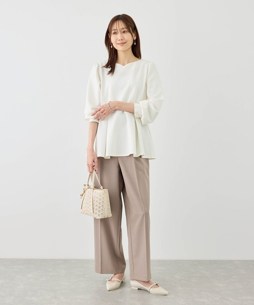 ROPE' PICNIC（ロペ ピクニック） tシャツ カットジョーゼットハート