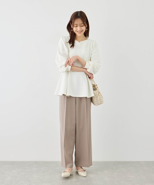 ROPE' PICNIC（ロペ ピクニック） tシャツ カットジョーゼットハート