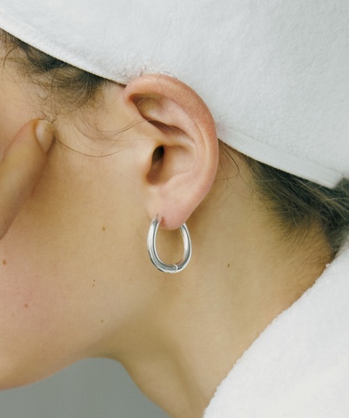 TEN. ピアス SILVER925 アークピアス レディース メンズ : ZOZOTOWN