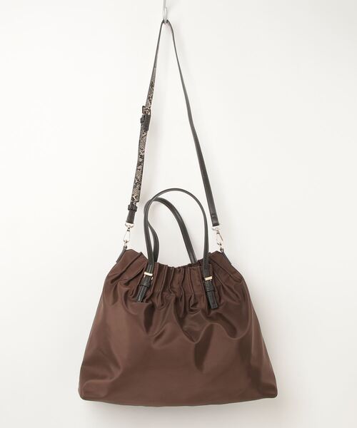 「quaranciel」 2WAYバッグ ONE SIZE ブラウン レディース_画像2