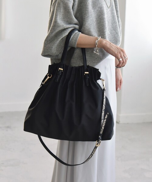 「quaranciel」 2WAYバッグ ONE SIZE ブラウン レディース_画像3