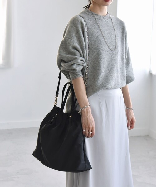 「quaranciel」 2WAYバッグ ONE SIZE ブラウン レディース_画像4