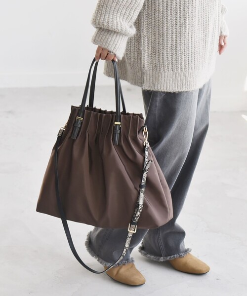 「quaranciel」 2WAYバッグ ONE SIZE ブラウン レディース_画像5