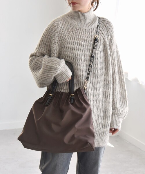 「quaranciel」 2WAYバッグ ONE SIZE ブラウン レディース_画像6