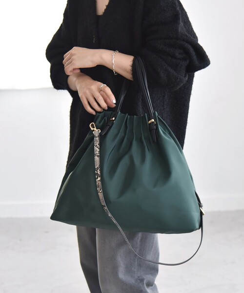 「quaranciel」 2WAYバッグ ONE SIZE ブラウン レディース_画像8
