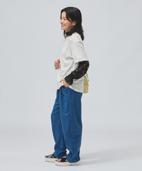レディース　パンツ adidas（アディダス） ワイドパンツ パンツ レディース : ZOZOTOWN