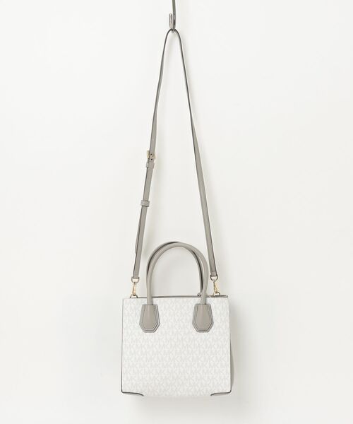 「MICHAEL KORS」 2WAYバッグ FREE グレー レディースの画像