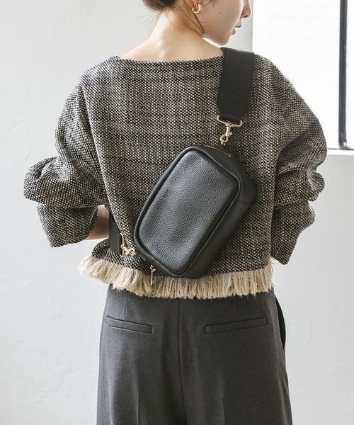 最終価格‼️ch!iii  バッグ NOBLE ch!iii】キャンバスバニティBAG（ハンドバッグ）｜NOBLE（ノーブル）の