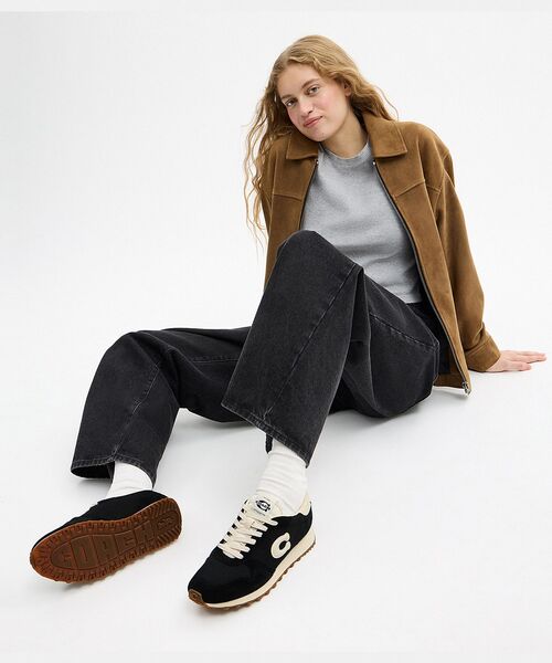 COACH（コーチ） スニーカー レトロ ランナー レディース : ZOZOTOWN