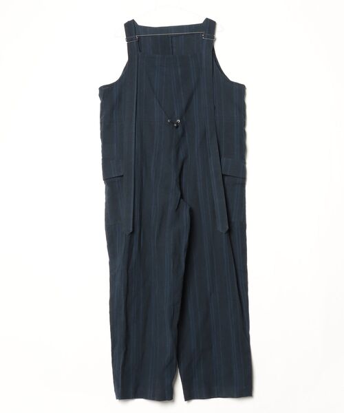 VOAAOV（ヴォアーブ） オーバーオール サロペット TWEED / STRIPE