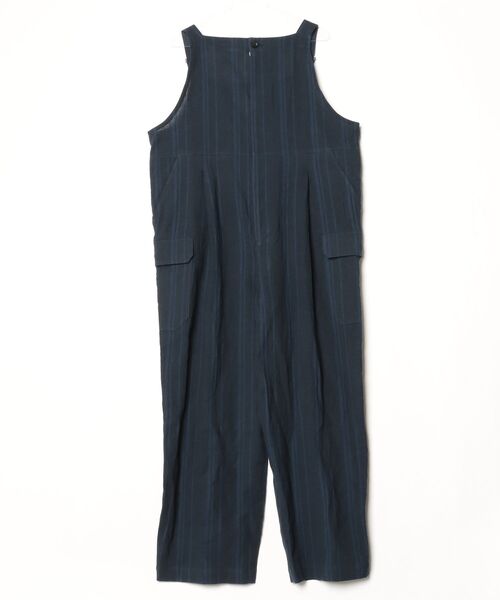 VOAAOV（ヴォアーブ） オーバーオール サロペット TWEED / STRIPE