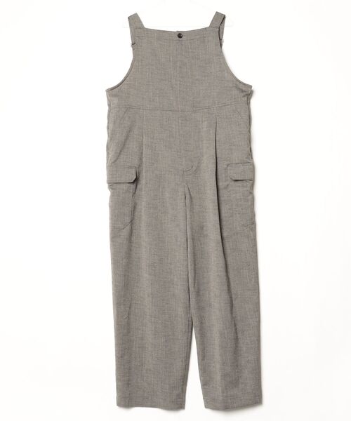 VOAAOV（ヴォアーブ） オーバーオール サロペット TWEED / STRIPE