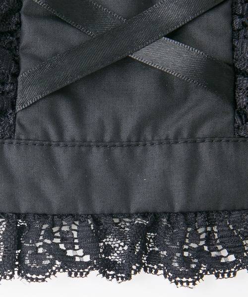 「Diable baiser」 長袖ブラウス MEDIUM ブラック レディース_画像2