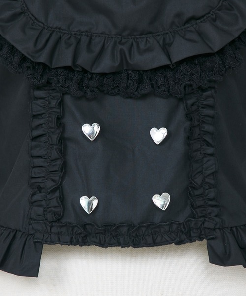 「Diable baiser」 長袖ブラウス MEDIUM ブラック レディース_画像7