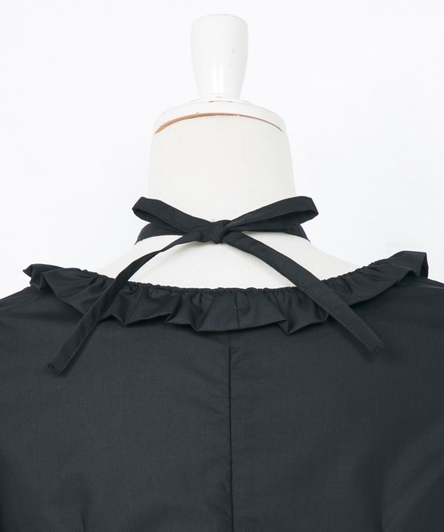 「Diable baiser」 長袖ブラウス MEDIUM ブラック レディース_画像8