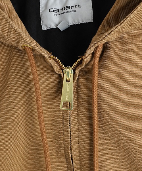 ブルゾン アウター Carhartt WIP / カーハート ワークインプログレス：OG ACTIVE JACKET：I034311「WAX」 メンズの画像
