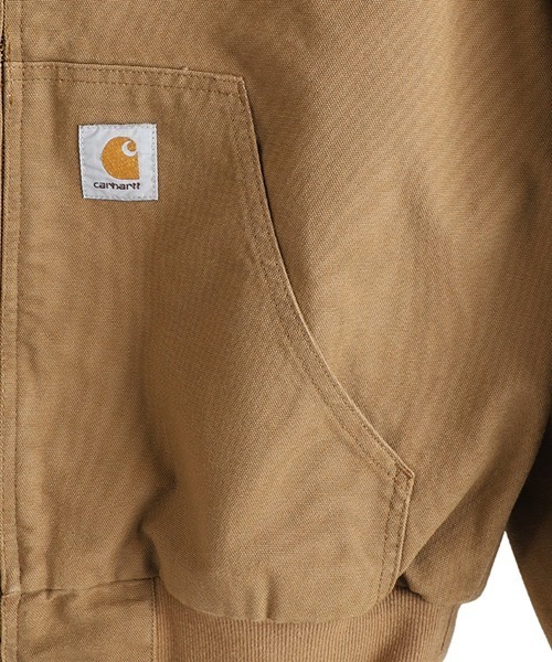 ブルゾン アウター Carhartt WIP / カーハート ワークインプログレス：OG ACTIVE JACKET：I034311「WAX」 メンズの画像