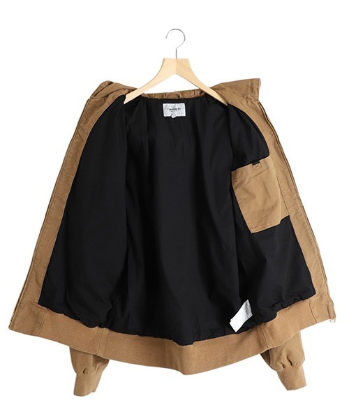 ブルゾン アウター Carhartt WIP / カーハート ワークインプログレス：OG ACTIVE JACKET：I034311「WAX」 メンズの画像
