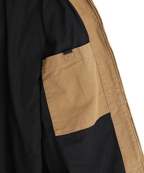 ブルゾン アウター Carhartt WIP / カーハート ワークインプログレス：OG ACTIVE JACKET：I034311「WAX」 メンズの画像