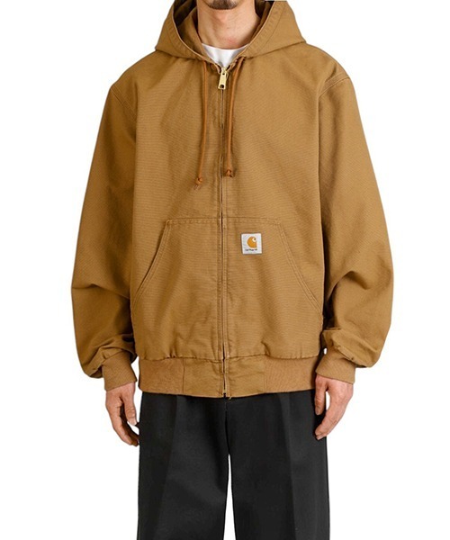 ブルゾン アウター Carhartt WIP / カーハート ワークインプログレス：OG ACTIVE JACKET：I034311「WAX」 メンズの画像
