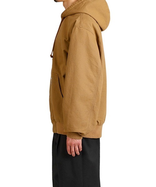ブルゾン アウター Carhartt WIP / カーハート ワークインプログレス：OG ACTIVE JACKET：I034311「WAX」 メンズの画像