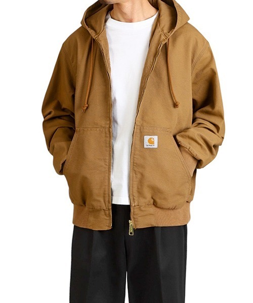 ブルゾン アウター Carhartt WIP / カーハート ワークインプログレス：OG ACTIVE JACKET：I034311「WAX」 メンズの画像