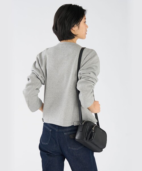 ク*ケ様 【希少色】アニエスベー オム カーディガン プレッション ネイビー T agnes b.（カーディガン ・ ブルー・ネイビー/青色系）のフリマ