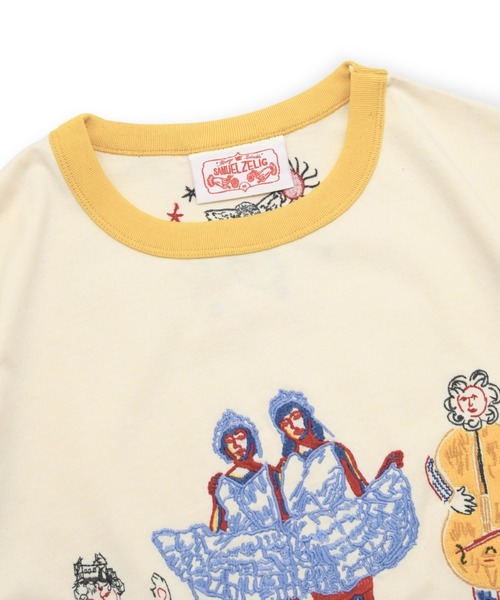 samuel zelig tシャツ Northfield Tee メンズ レディース : ZOZOTOWN