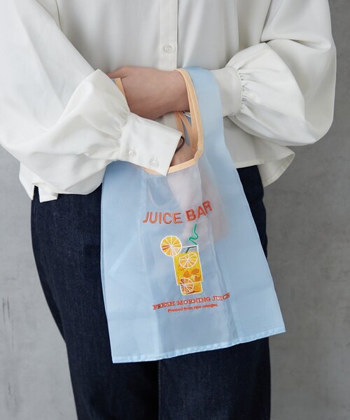 BIRTHDAY BAR（バースデイバー） エコバッグ 「Finissage」リトルモカ