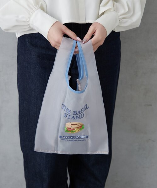BIRTHDAY BAR（バースデイバー） エコバッグ 「Finissage」リトルモカ