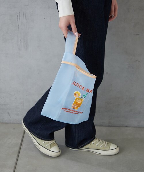 BIRTHDAY BAR（バースデイバー） エコバッグ 「Finissage」リトルモカ