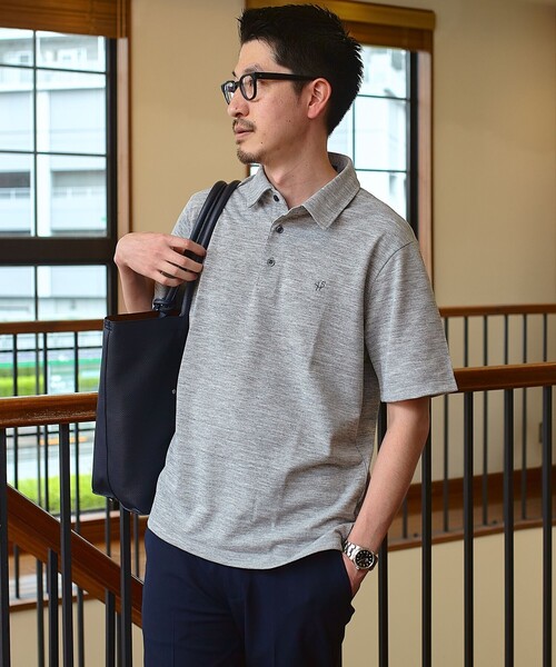 「SHIPS」 トートバッグ ONE SIZE ブラック メンズの画像