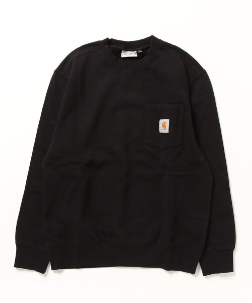「Carhartt WIP」 スウェットカットソー M ブラウン メンズ_画像3