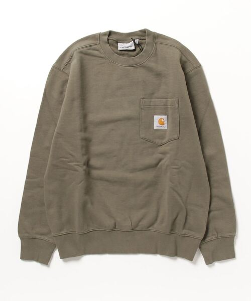 「Carhartt WIP」 スウェットカットソー M ブラウン メンズ_画像5
