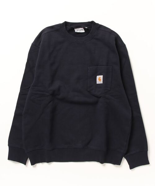 「Carhartt WIP」 スウェットカットソー M ブラウン メンズ_画像6