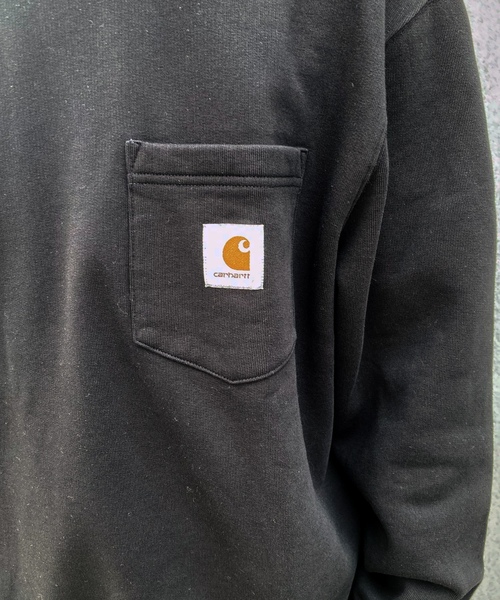 「Carhartt WIP」 スウェットカットソー M ブラウン メンズ_画像8