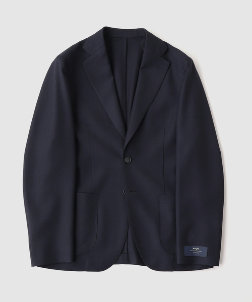 コート ジャケット GUY ROVER (ギローバー)  Dobby Solid Easy Jacket メンズ レディースの画像