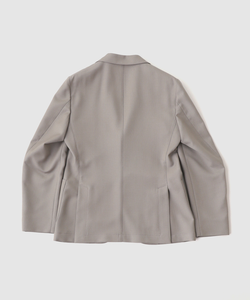 コート ジャケット GUY ROVER (ギローバー)  Dobby Solid Easy Jacket メンズ レディースの画像
